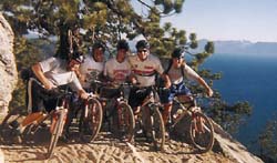 Fearless Mountain Biking